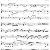 String Quintet No. 1 in A Major, Op. 18 - Violin 2