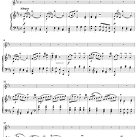 Concerto No. 4 in D Major - Piano Score