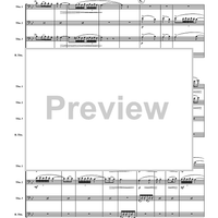 Suite from ''The Nutcracker''. Danse arabe - Score