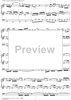 Sonata in G Major, BWV 530
