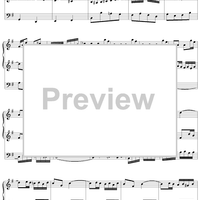 Sonata in G Major, BWV 530