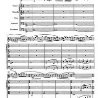 Arioso e Burlesca - Score