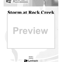 Storm at Rock Creek for String Orchestra - Score