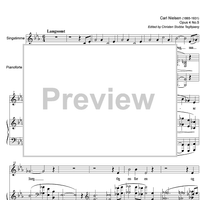 Har Dagen sanket al sin Sorg Op. 4 No. 5