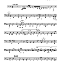 The Entertainer - Trombone 4