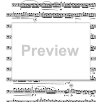 Spinning Song (Song Without Words, No. 34) - Euphonium BC/TC