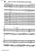 Concerto for flute, wind instruments and percussion - Score