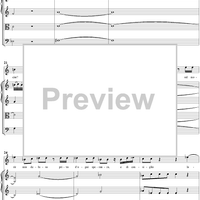 Recitative and Aria: Il tenero, No. 2 from "Lucio Silla", Act 1 - Full Score