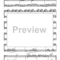 Suite No. 3 in C - Score