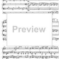 Suite per cinque - Score