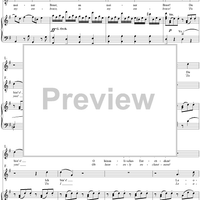 Fidelio, Op. 72, No. 15: "O namen, namenlose Freude!"