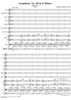 Symphony No. 40 in G Minor, Movement 1 - Full Score