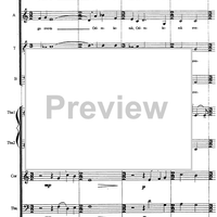 Jutranja pesem - Score