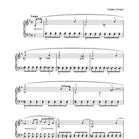 Prelude In E Minor Op.28, No.4