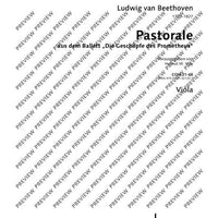 Pastorale in C Major - Set of Parts