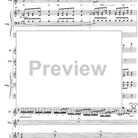 O Presul magne - Score