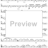 Trio No. 1 in F Major - Cello