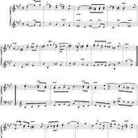 Harpsichord Pieces, Book 4, Suite 26, No.2:  Gavotte