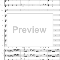 Recitative and Final Chorus: Il gran Silla che a Roma in seno, No. 23 from "Lucio Silla", Act 3 - Full Score