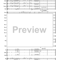Waltzing Matilda & Advance Australia Fair - Conductor's Score