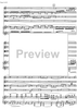 Quintet No. 1 Bb Major - Score