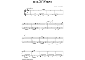 The Park on Piano