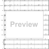 "Marsch der Priester" and "Adagio", No. 9 from  "Die Zauberflöte", Act 2 (K620) - Full Score