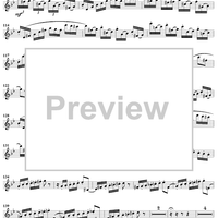 Grand Duo in B-flat Major, Op. 39, No. 2 - Flute 2