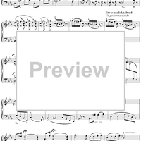 Waldszenen, Op. 82, No. 6 Herberge