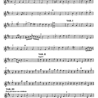 Variazioni sul tema Preghiera Op.29 No. 2 - Mandolin 2