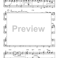 Music for Four, Collection No. 2 - Early Pop Favorites - Keyboard or Guitar