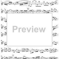 Duet No. 2 from Six Easy Duets, Op. 137 - Flute 2