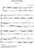 Sonata in D major - K288/P311/L57