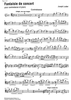 Fantaisie de concert - Double Bass