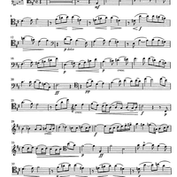 Fantaisie de concert - Double Bass