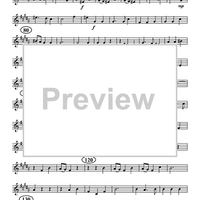 And the Glory of the Lord - Trumpet 2