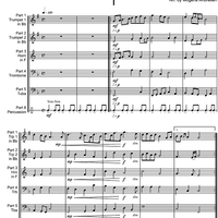 3 Courtly Masquing Ayres - Score