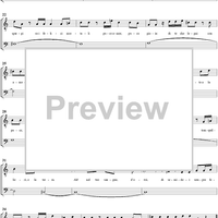 "Che bel piacere io sento", No. 32 from "Ascanio in Alba", Act 2, K111 - Full Score