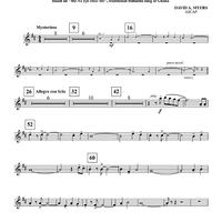 Variations on a Boboobo Song - B-flat Tenor Saxophone