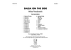Salsa on the Side - Score