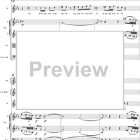 "Misera, dove son!", scena and "Ah, non son' io che parlo", aria, K369 - Full Score