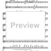 Liebeslieder Waltzes - Flutes