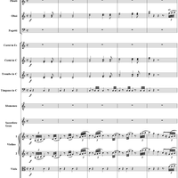 Idomeneo, rè di Creta, Act 3, No. 23 "Volgi intorno lo sguardo, o Sire" - Full Score