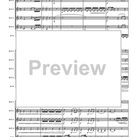 Adagio, K. 411 - Score