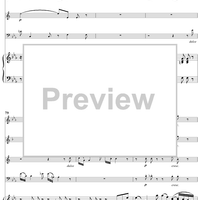 Piano Quintet in E-flat Major - Piano Score