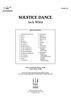 Solstice Dance - Score