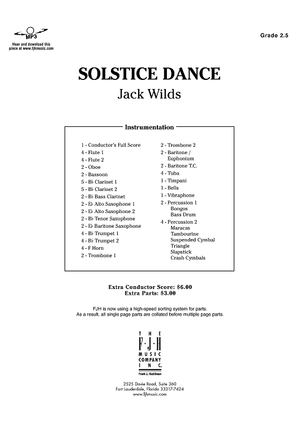 Solstice Dance - Score