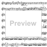 Trio Sonata D Major - Flute/Oboe