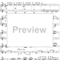 Suite No. 3 for Orchestra. Part 3. Scherzo