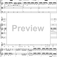 La Finta Giardiniera, Act 1, No. 2 "Scheu ist das freie Vöglein" (Aria) - Full Score